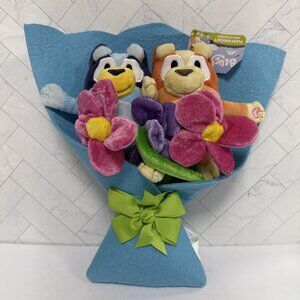 Bluey and Bingo Plush Valentine's Bouquet NWT